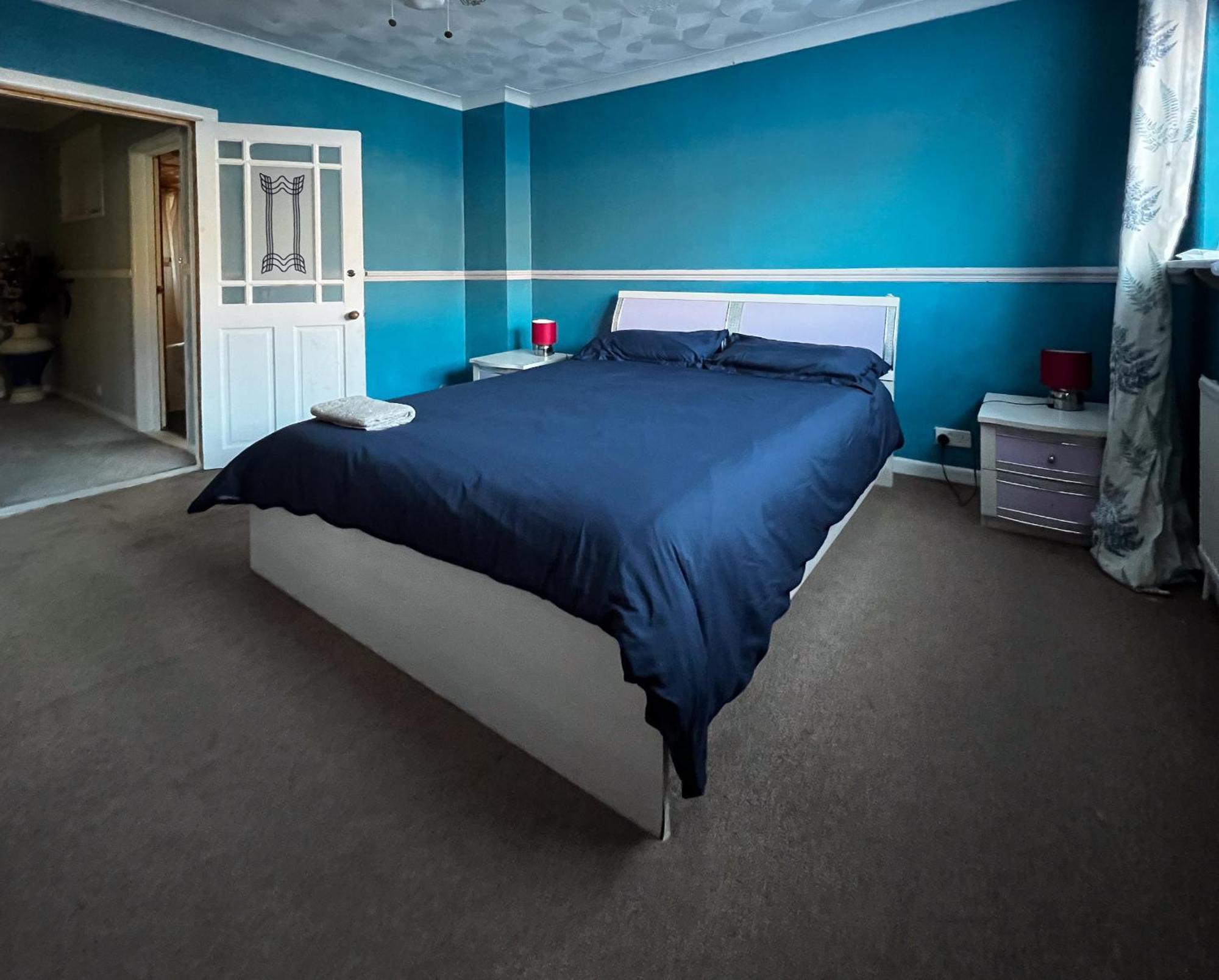 Spacious Retreat - Remote Worker & Family Friendly Portsmouth Exterior foto
